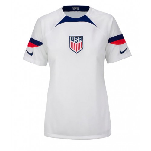 Maillot de foot États-Unis Giovanni Reyna #7 Domicile Femmes Monde 2022 Manches Courte